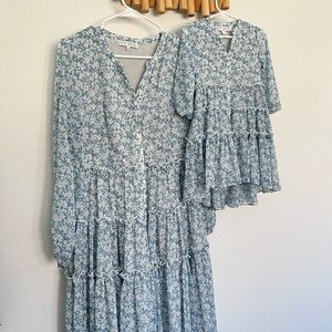 Ivy city co - forget me not mommy and baby dresses